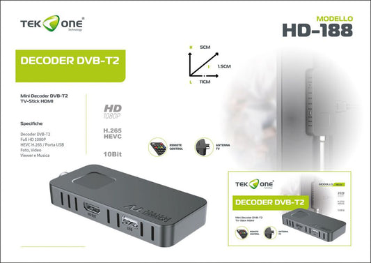 Decoder DVB-T2
