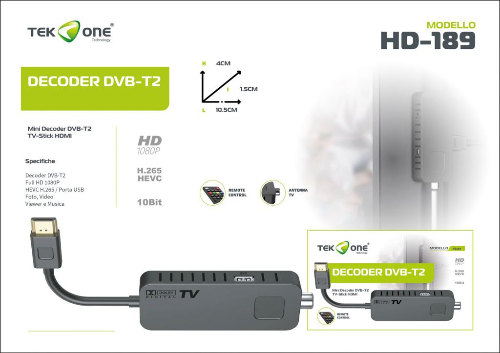 Decoder DVB-T2
