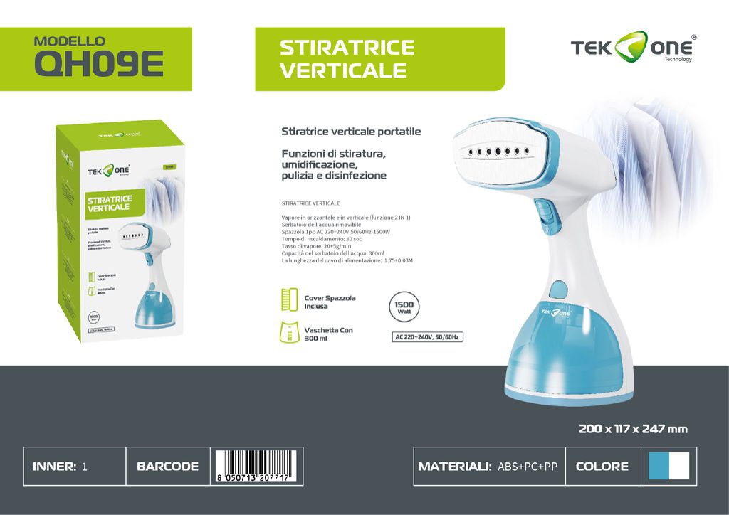 Stiratrice Verticale