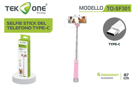 Selfie Stick Deltelefono TYPE-C
