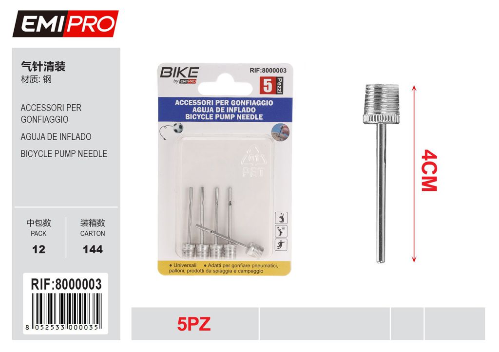 Accessori Per Gonfiaggio