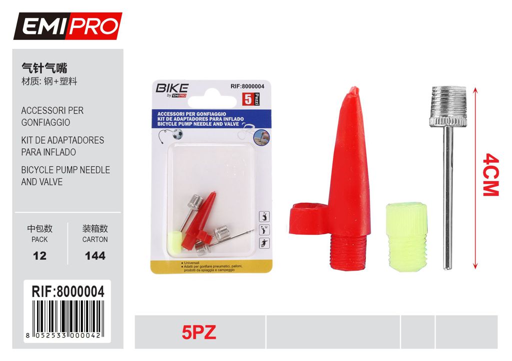 Accessori Per Gonfiaggio