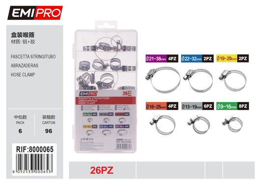 Fascetta Stringitubo 26Pcs