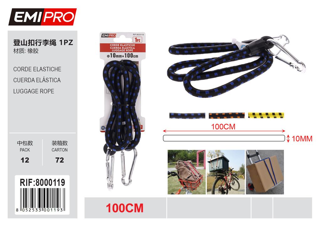 Corde Elastiche 1Pc 10mm*100
