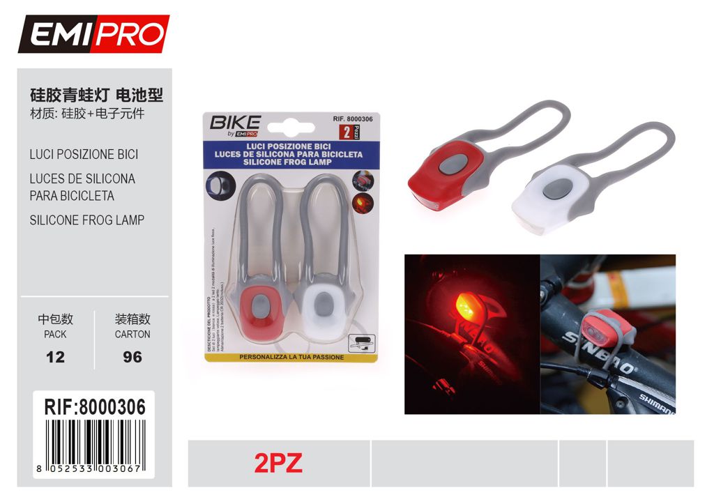 Luci Posizione Bici