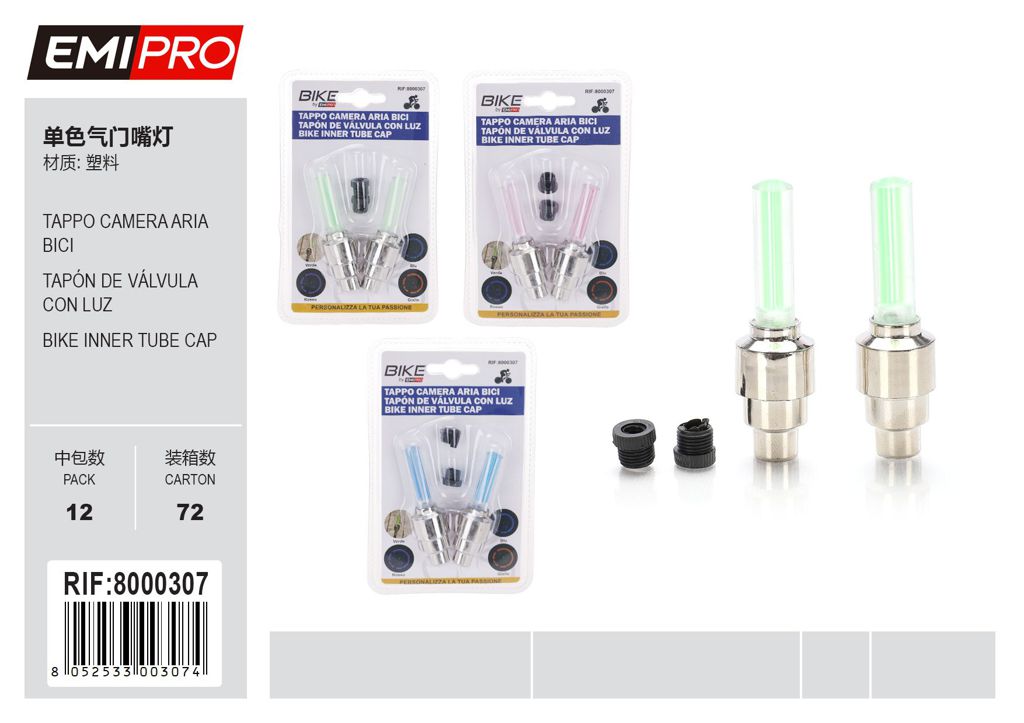 Tappo Camera Aria Bici