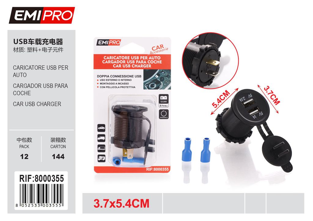 Caricatore Usb Per Auto