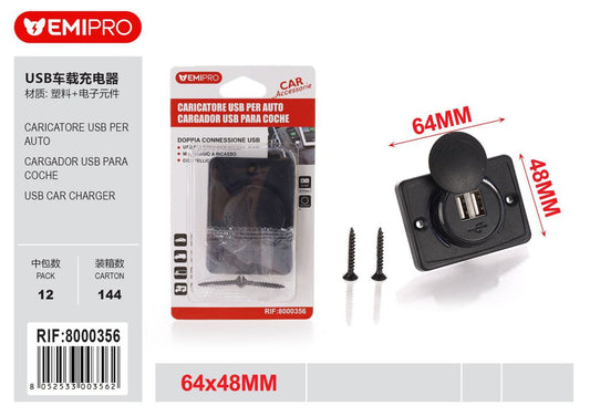 Caricatore Usb Per Auto