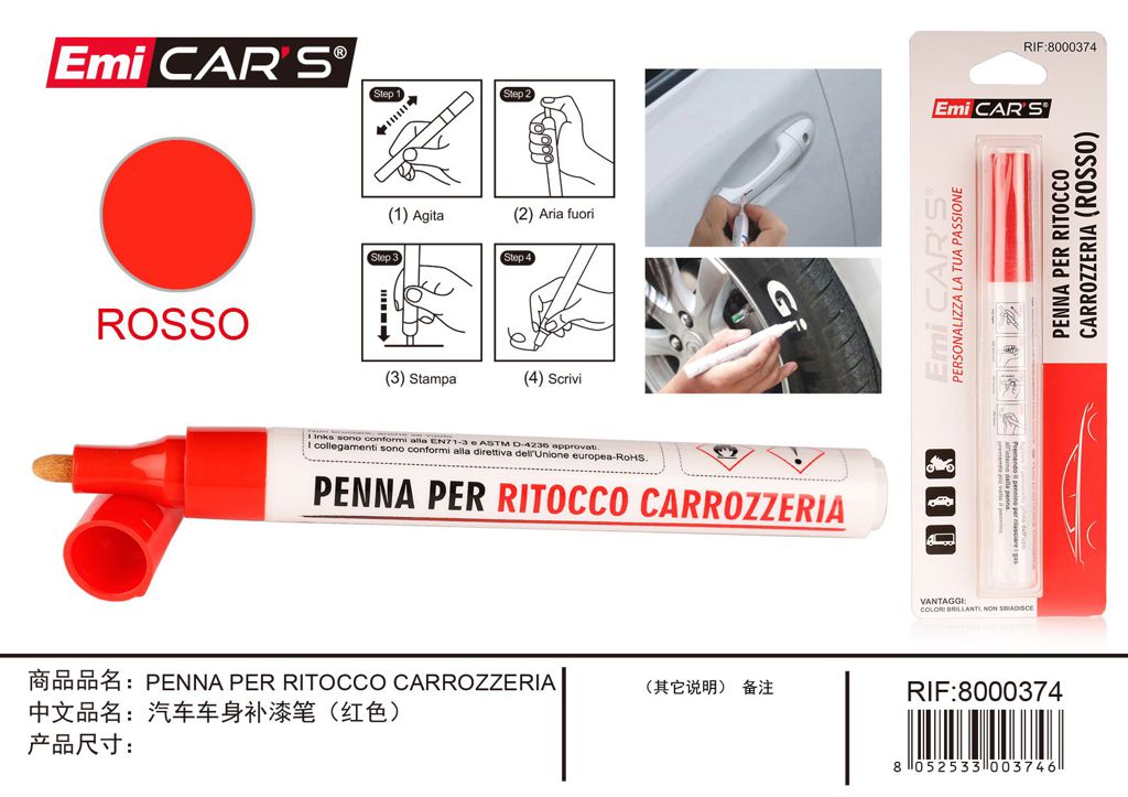 Penna Per Ritocco Carrozzeria