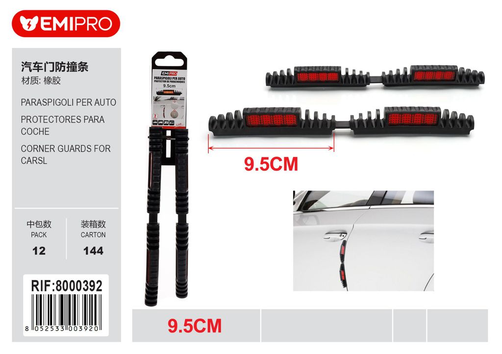 Paraspigoli Per Auto 2Pcs