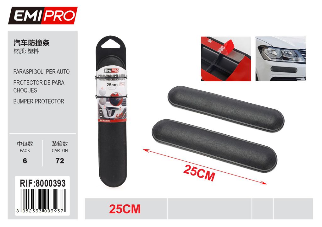 Paraspigoli Per Auto 25cm