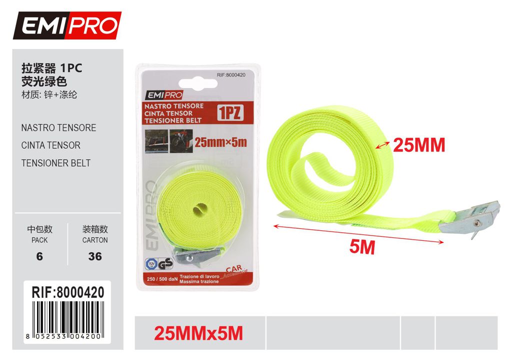 Nastro Tensore 25mm*5M