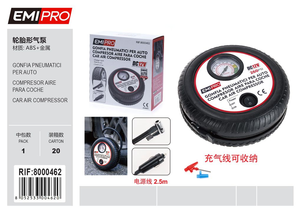 Gonfia Pneumatici Per Auto