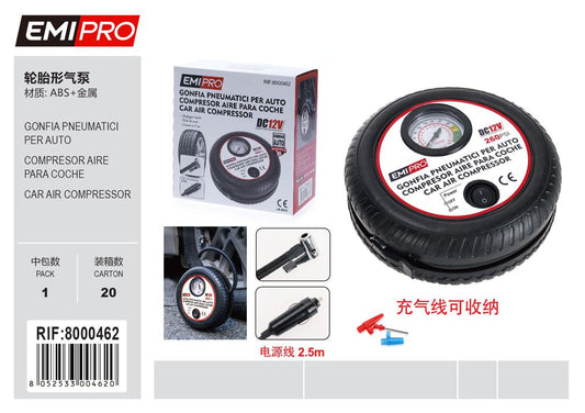 Gonfia Pneumatici Per Auto