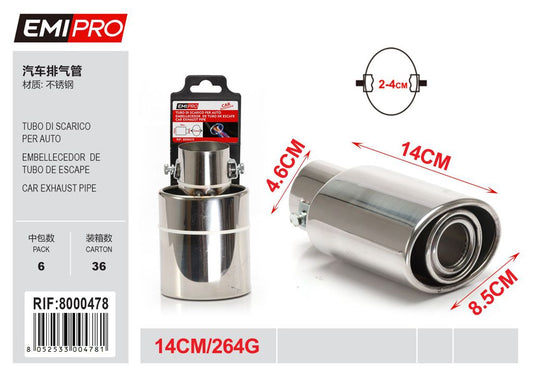 Tubo Di Scarico Per Auto 14.2cm/264G