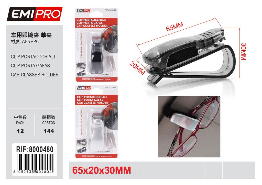 Clip Portaocchiali