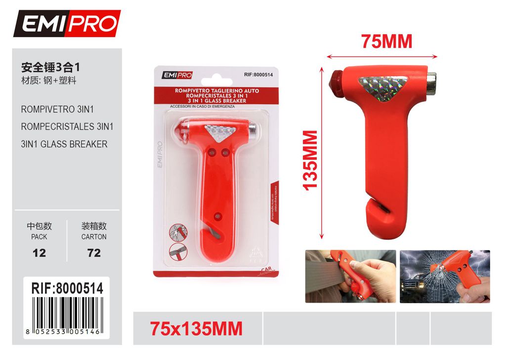 Rompivetro 3In1