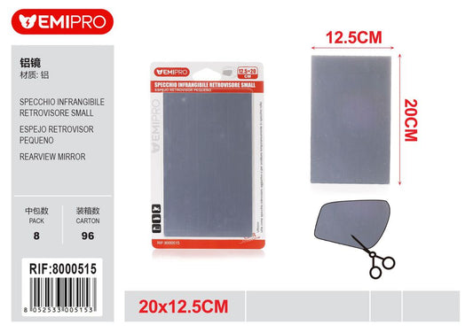 Specchio Infrangibile Retrovisore Small 20*12.6cm