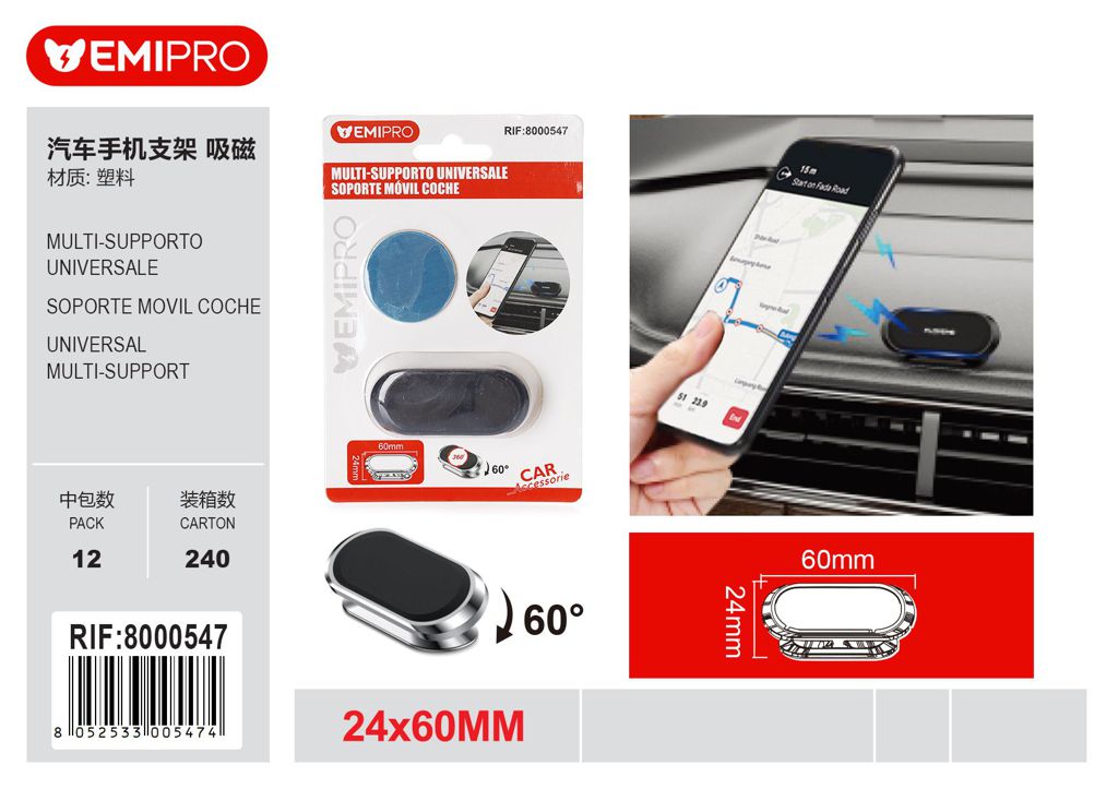 Porta Cellulare Auto
