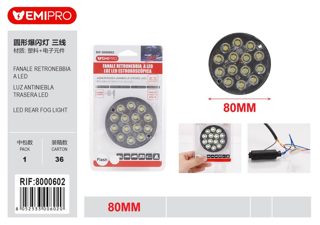 Faro Led Ausiliare