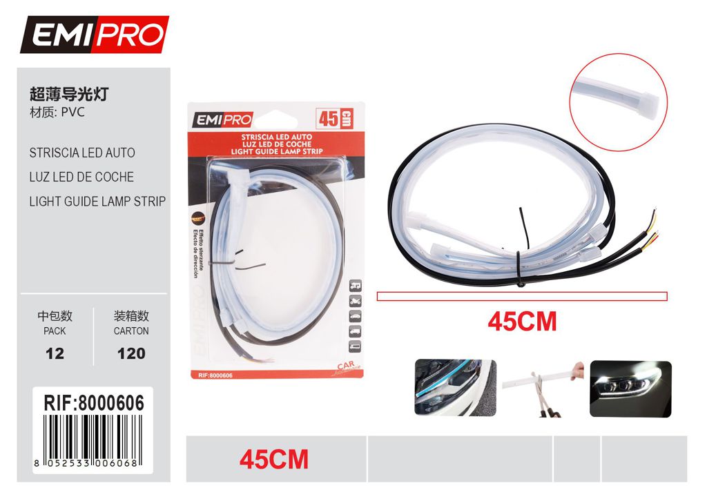 Striscia Led Auto 45cm