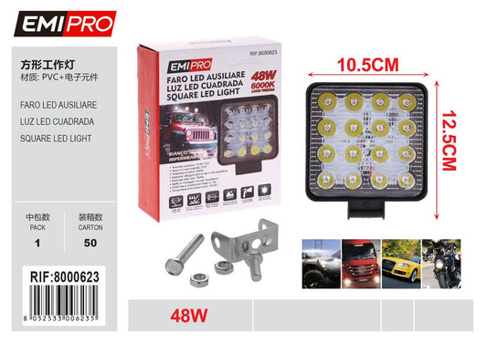 Faro Led Ausiliare 48w 20mm
