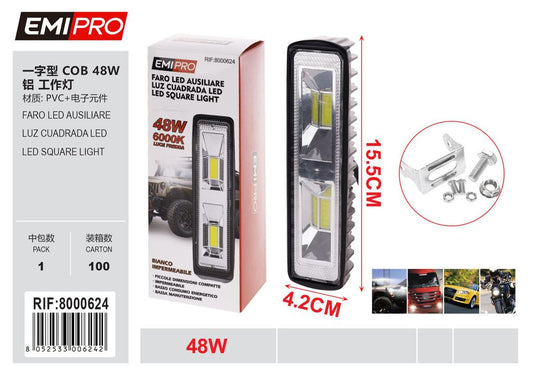 Faro Led Ausiliare 48w