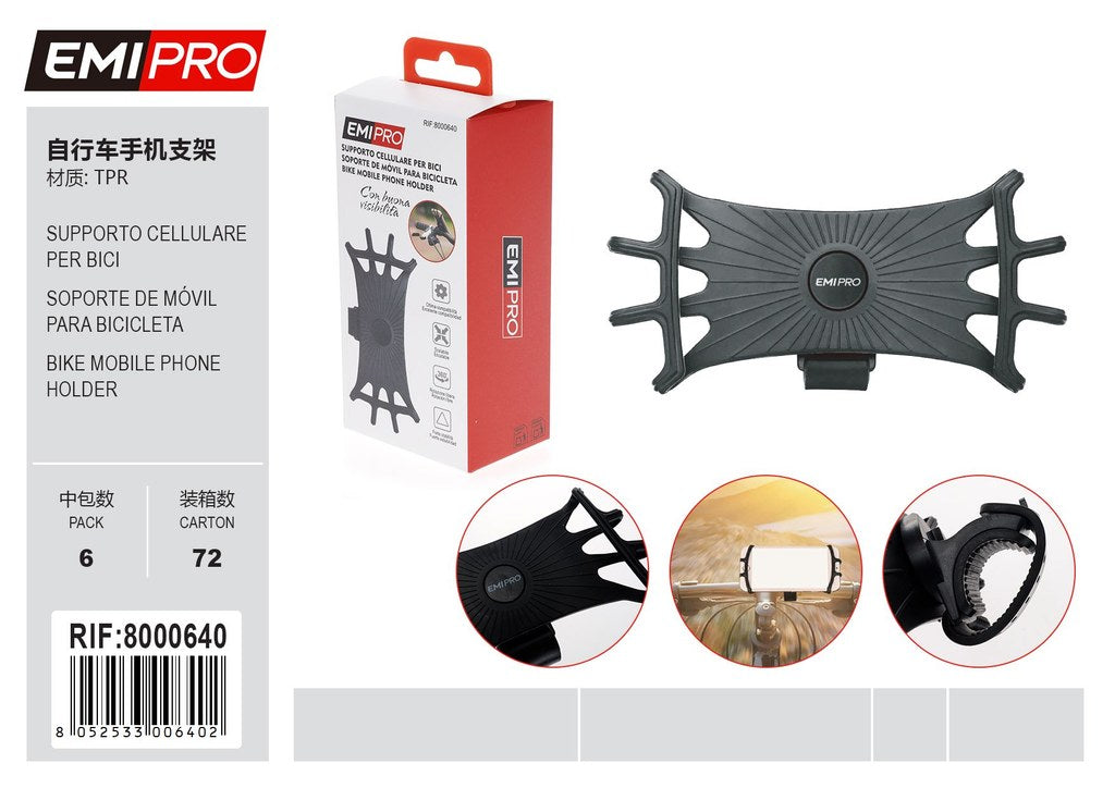 Supporto Cellulare Per Bici