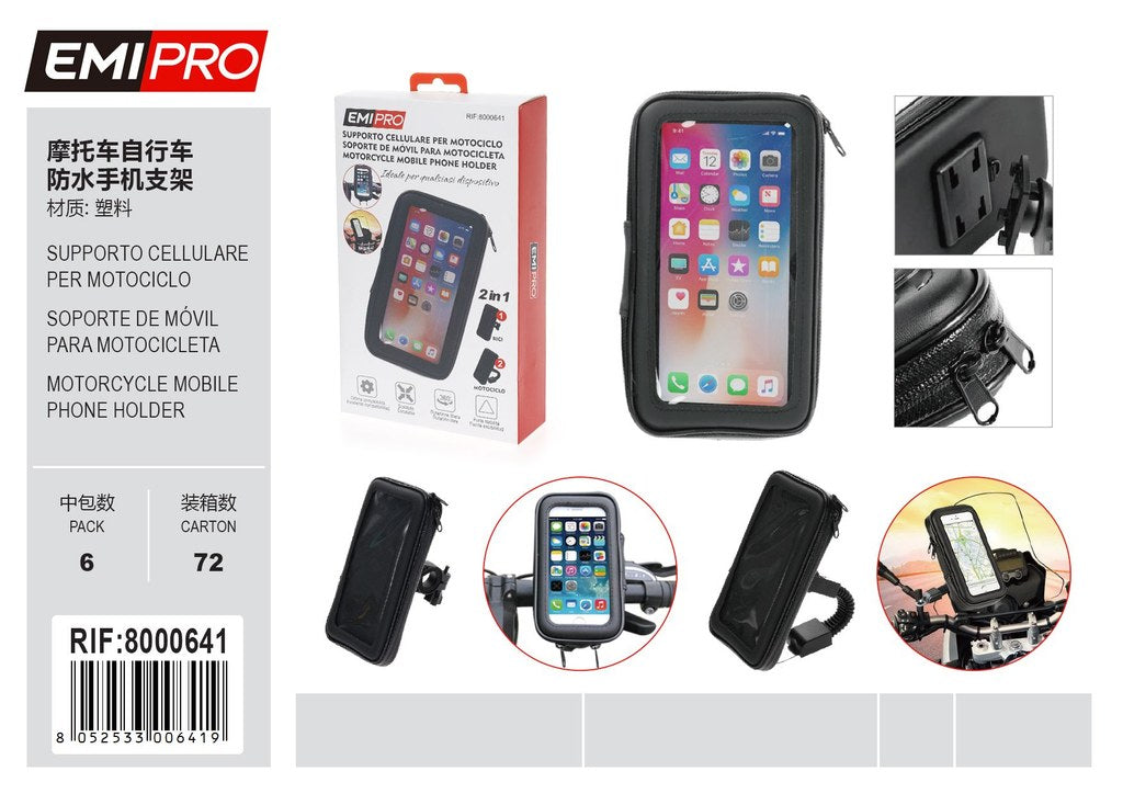 Supporto Cellulare Per Motociclo