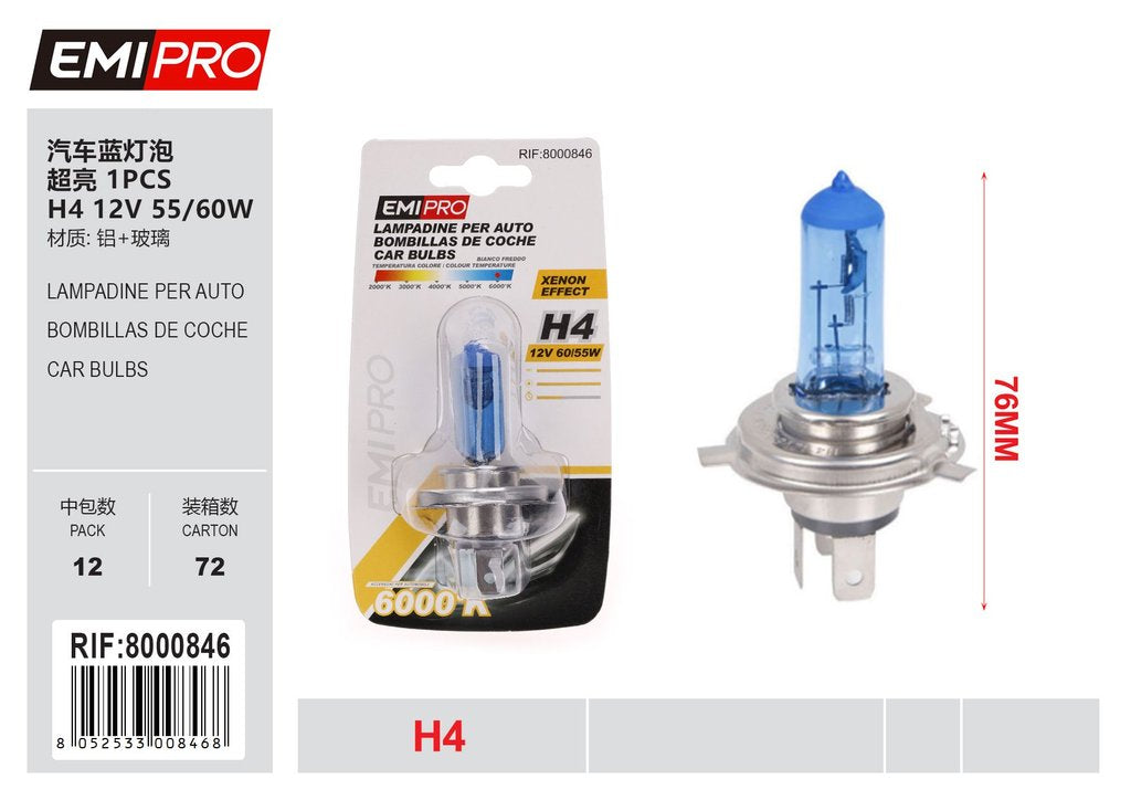 Lampada Da Auto H4 12v 55/60w
