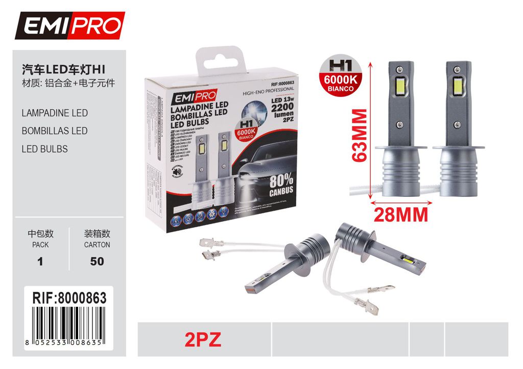 Lampadine Led 13w