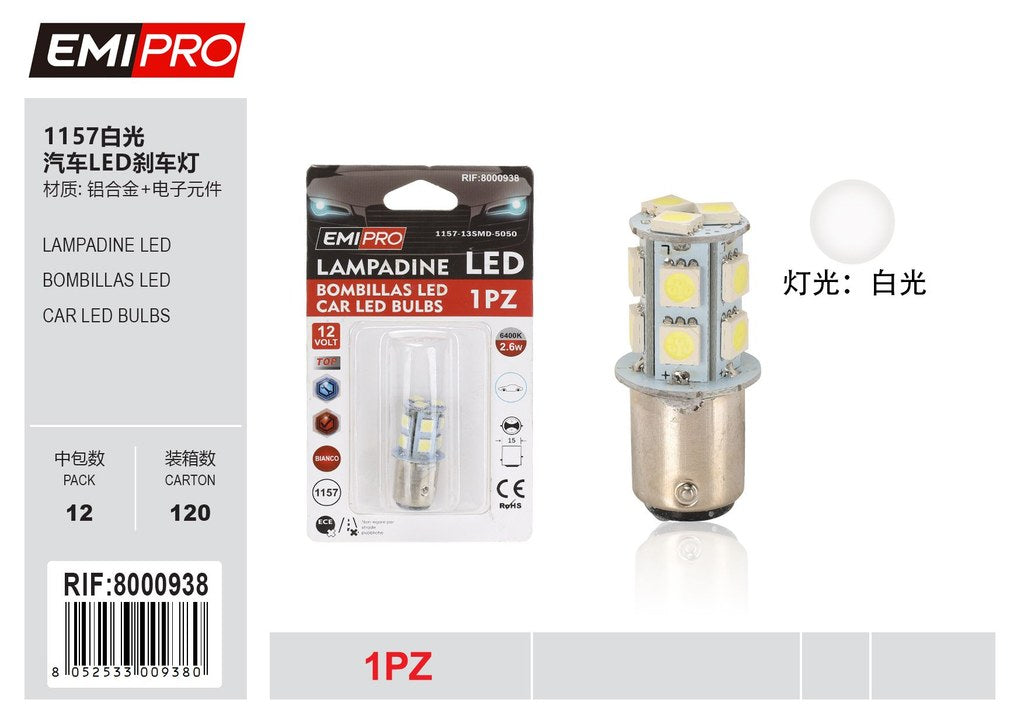 Lampadine Led 1Pcs Bianca
