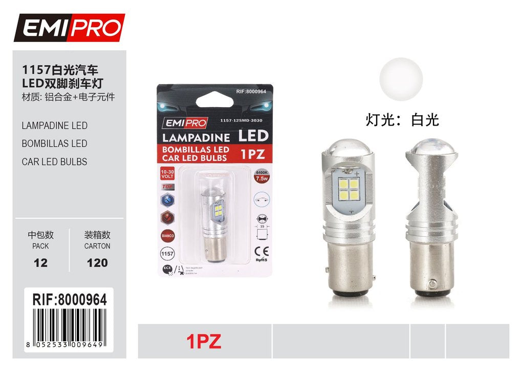 Lampadine Led 1Pcs 7.5w