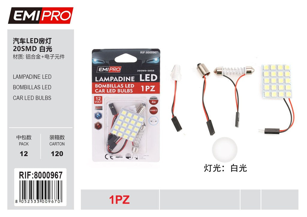 Lampadine Led 1Pcs Bianca