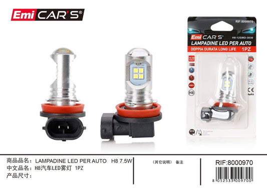 Led 1Pcs H8 7.5w