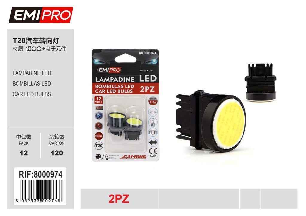 Lampadine Led 2Pcs