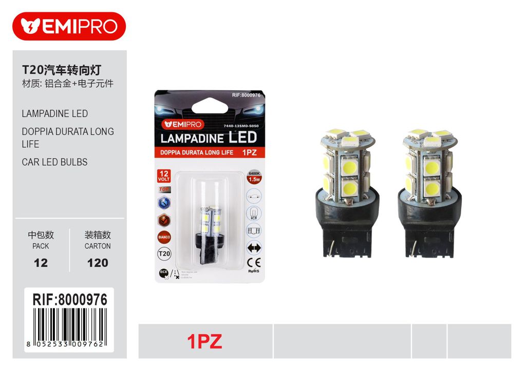 Lampadine Led 1Pcs