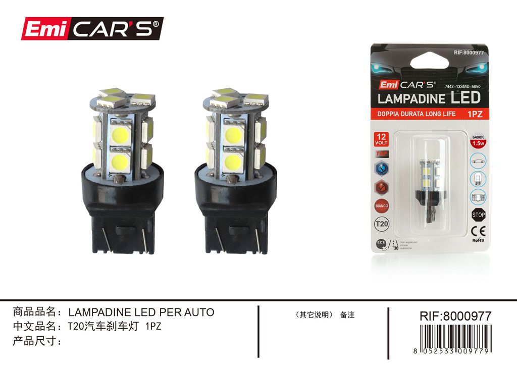 Lampadine Led 1Pcs