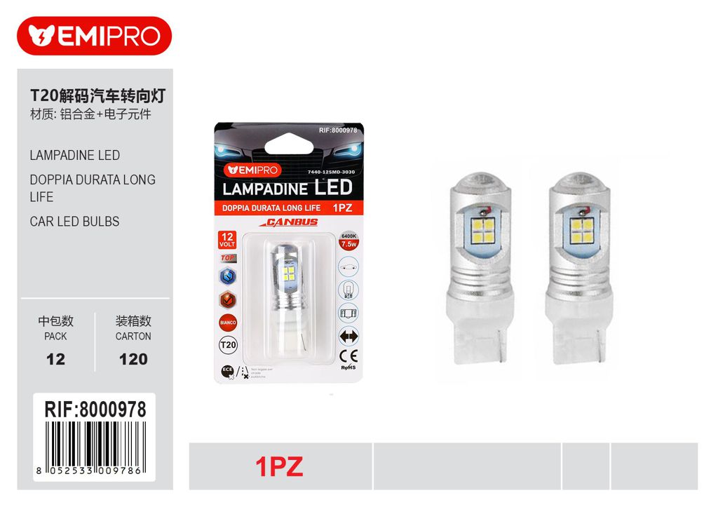 Lampadine Led 1Pcs