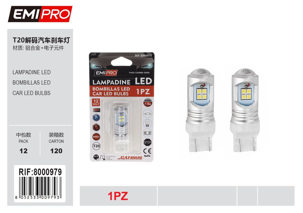 Lampadine Led 1Pcs