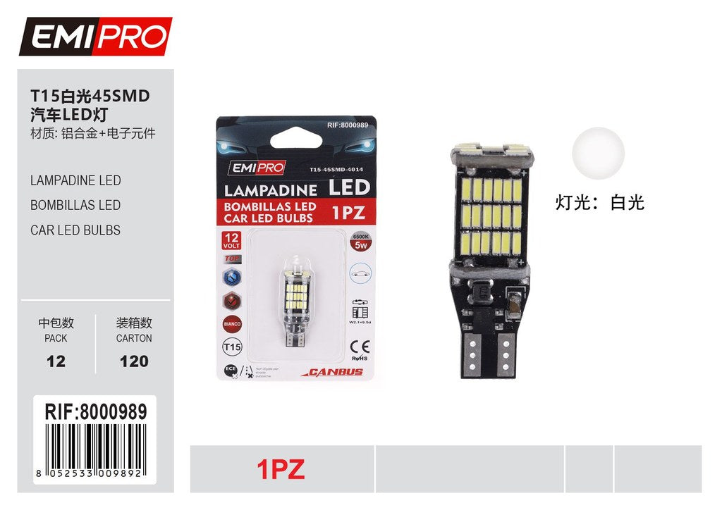 Lampadine Led 1Pcs T15