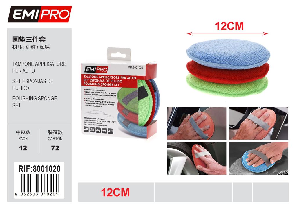 Tampone Applicatore Per Auto