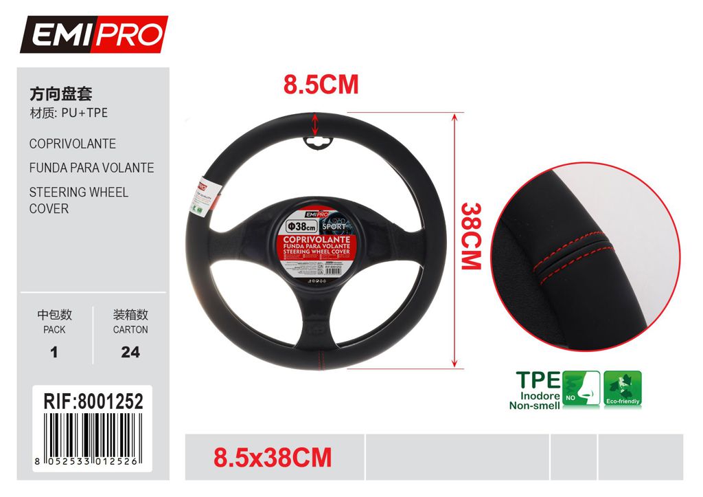 Coprivolante 38cm