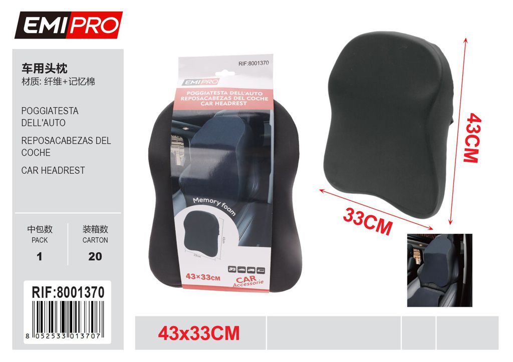 Poggiatesta Dell'Auto