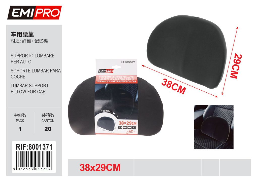 Supporto Lombare Per Auto