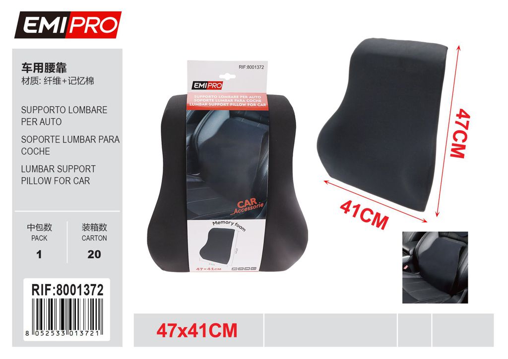 Supporto Lombare Per Auto