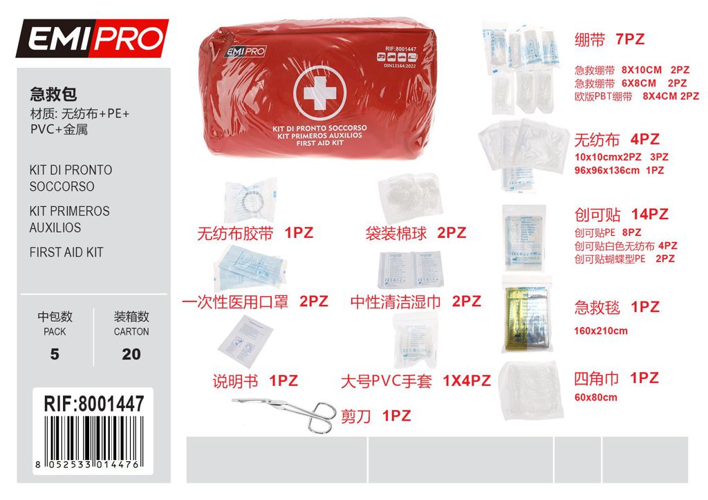 Kit Di Pronto Soccorso