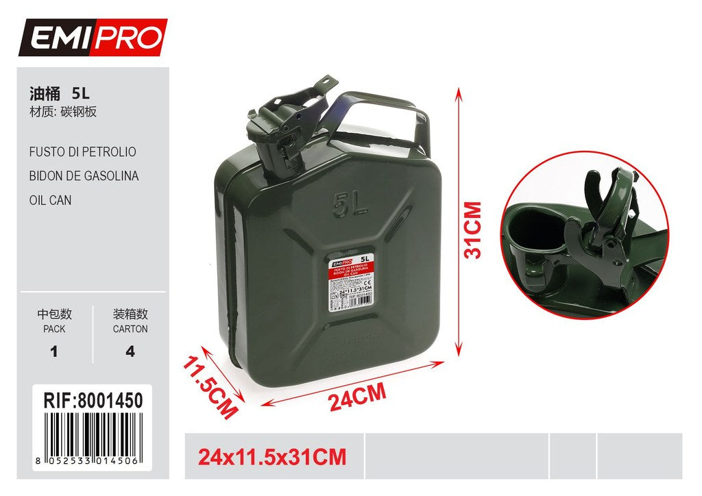 Fusto Di Petrolio 5L