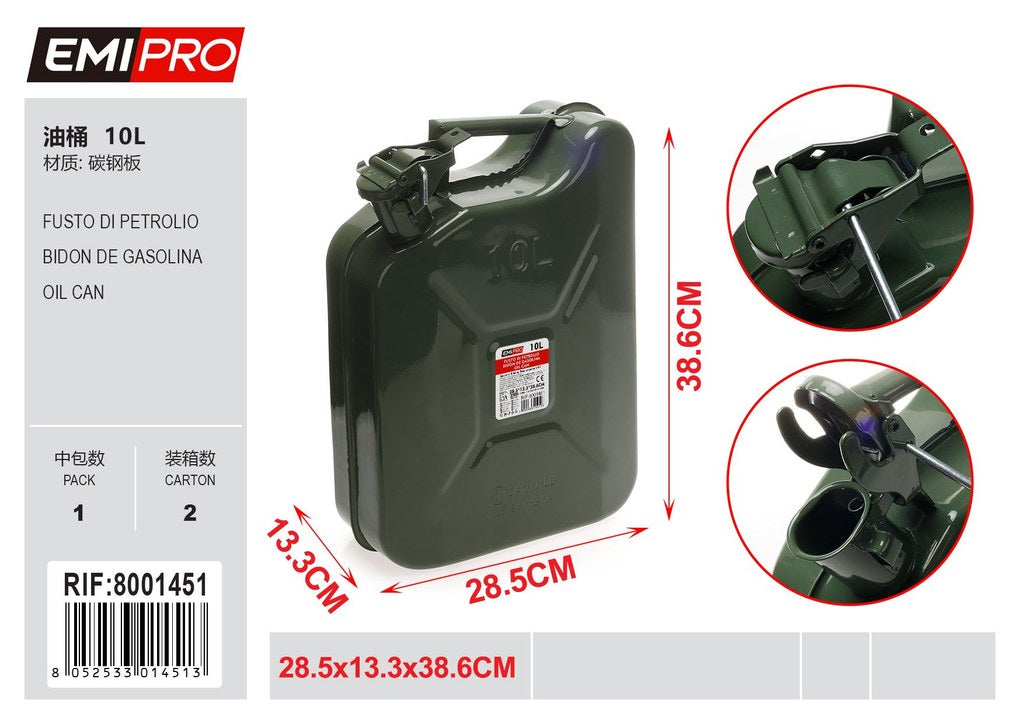 Fusto Di Petrolio 10L