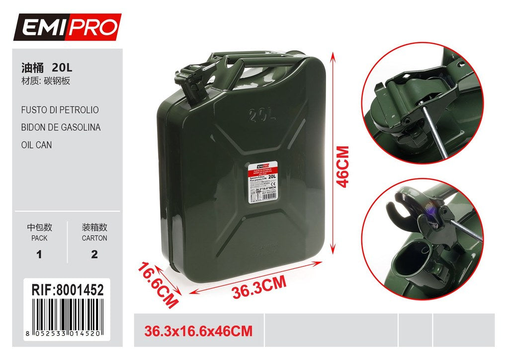 Fusto Di Petrolio 20L